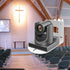 Sumnacon PTZ Camera Bracket White Universal PTZ Camera Mount Bracket Compatible with for Various PTZ Cameras Solid Metal Wall Mounting PTZ Camera Bracket with Screws for Office,Church by Sumnacon