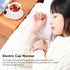 Adjustable Electric Beverage Heater for Ceramic Coffee Cups - USB Mug Warmer (White)
