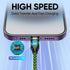 iPhone Charger 5 Pack 10 ft USB Lightning Cable Mfi Certified Fast Charging Cord for iPhone 14 13 12 11 XS XR X Pro Max