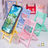 FLYXF Foldable Phone Stand for Desk Chair Shape Cellphone Holder Portable Cellphone Desktop Dock