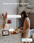 Imou 2.5K WiFi Camera, Indoor Pet Dog Camera, 360° Home Security Wireless IP Baby Camera, Night Vision