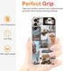 Cowboy Case for Galaxy S23, Retro Western Country Cowgirl Life Art Collage Phone Case for Boys Men Women, Trendy Soft