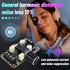 DROK PAM8406 Audio Amplifier Board, 5W+5W Mini Digital Stereo Power Amp, 2.0 Dual Channel Class D for Speaker