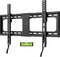UL Listed Fixed TV Wall Mount - Fits 37-82 Inch TVs, Low Profile Bracket with Quick Release Lock, Max VESA 600x400mm
