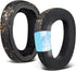 SOULWIT Earpads Replacement for Sennheiser GSP500, GSP550, GSP600, GSP 670, Ear Pads for EPOS H6 Pro, GSP601 (Black