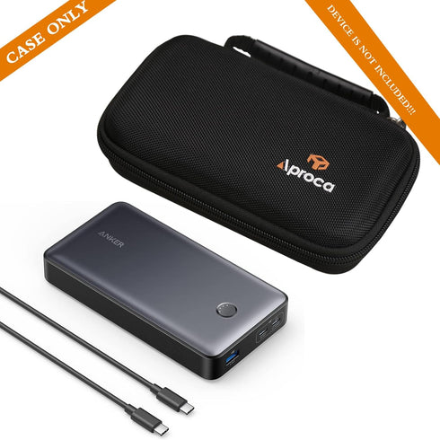 Aproca Hard Storage Travel Case for Anker 24,000mAh 65W Portable Charger Power Bank