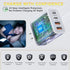 Dual USB C Charger 55W Block, CARZONJX 4 Port Type C Fast Charging Block, QC+PD Power Adapter Wall Charger for iPhone
