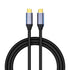 USB C to USB C Data Cable 3.3FT, 100W Fast Charging PD USB 3.1 Gen 2, 4K 60Hz Video Display E-Marker Chip Cord