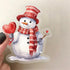 SVGDHZK 50pcs Album Valentine's Day Transparent PET Stickers Vintage Valentine Stickers Sweet Confession Sticker