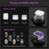 UCOMX Nano Mini Magnetic 2 in 1 Wireless Charger, Traveler Wireless Folding Charging Station for iPhone 12/13/14/15/16
