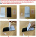 3 Pack Hydrogel Film for iPhone XR & 11 - Transparent Soft TPU Screen Protector, High Sensitivity (Not Tempered)