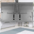 VIVO Vertical VESA Extender Plate Bracket Kit - Designed for Low VESA Pattern TV’s, Fits TV Ceiling Mounts, 2 Brackets,