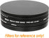 Fotasy 62mm Metal Filter Caps, Aluminum Alloy, Slim Stack for 62mm Filters