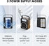 Radio Portable AM FM Digital Clock Radio with Bluetooth, 5 Watts Loud Speaker, Rechargeable, Best Reception for Home