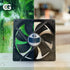Coolerguys 12vDC Waterproof IP67 Fan, High Speed, 120x25mm