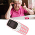 Unlocked Smallest Mobile Phone - BM10 Tiny Mini Mobile with Voice Changer, Bluetooth Dialer for Students