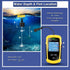 LUCKY Kayak Portable Fish Depth Finder - Handheld Sonar Fishing LCD Display FFC1108
