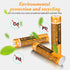 CUCESH 1.2V 700mah (4) NI-MH AAA Rechargeable Battery Rechargeable AAA Batteries for Panasonic Cordless Phones, Remote