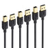 Cable Matters 3-Pack USB Printer Cable - 10ft, USB A to B