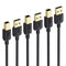 Cable Matters Short 3-Pack USB Printer Cable - 3ft, USB A to