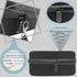 JBOS USB Flash Drive Case, Memory Card Case SD SDXC SDHC Holder Organizer for Sandisk/Samsung/SamData/Inland/PNY/Netac