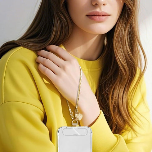 Detachable Wrist Strap Phone Chain for iPhone - Anti-Theft Design