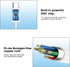 USB C Headphones, Type C Earphones for Samsung Galaxy S20 S21 S22 S23 S24 FE Ultra Apple iPhone 15 Pro Max iPad Magnetic Wired Earbuds Microphone for Android Google Pixel 8 8A 7 7A 6A 6 OnePlus White
