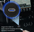 GOBGOD 3.0 1ft Single Port USB Car Flush Mount Cable, USB Dash Mount Adapter Male to Female for Car Truck Boat