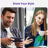 iPhone 15 Pro Case by OTOFLY, Slim Shockproof Silicone, Midnight Blue, 6.1 inch - Perfect Fit & Protection!