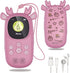 CCHKFEI 32GB MP3 Player for Kids, Cute Reindeer Portable Kids MP3 Player with