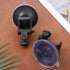 Qulkws 2PCS Dash Cam Suction Cup Mounts, Car Camera Mount, Windshield and Dashboard Suction Cup Mounts, Camera Mount