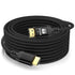 4K 50FT 2.0 4K@60Hz 2K@120Hz, 3D PS4/PS5 Diyanisly Hdmi Cable Ultra, High Speed HDMI Cable, Support ARC, Ethernet Audio