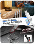 3.3FT 3A 2 17 StayCable USB A to USB C Cable with Built-in Magnetic Holder for Nightstand, Desk and Car, Fast Charging