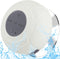 Waterproof Bluetooth Shower Speaker, Portable Wireless Water-Resistant Speaker with Built-in Mic, Suction Cup for