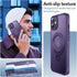 Anqrp 360 12/12 12/12 6.1", All-in-ONE Stand Case for iPhone Pro Case with Rotatable Magnetic Kickstand Ring Holder