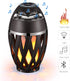 Led Flame Speaker Bluetooth Speaker,Dancing Flames Outdoor Indoor Portable Bluetooth Speaker &Torch Atmosphere Light USB