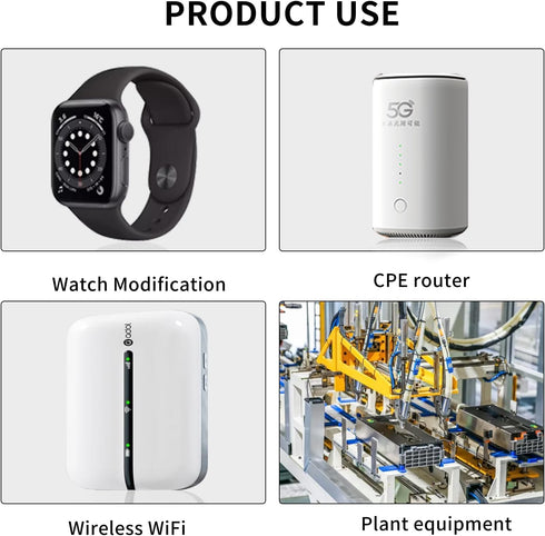 PinQiongZhe Solderable ESIM PCB Chip Soldering Points to ESIM External Card Holder MINI Card Extension Cable Wireless