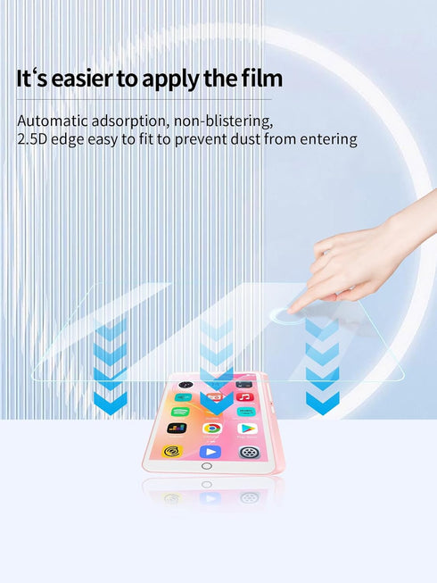 UYRUREL M303-Pro-2 MP3 4.0" 3 Pack. Screen Protector for Oilsky Player Touch Screen, High-definition Scratch Resistant