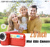 Kids Camera Camcorder, Portable 16X HD Digital Video Camera Camcorder with 2-inch TFT LCD Sceen,for Kids YouTube or Vlog 16MP Digital Camera DV Video Camcorder,Best Gift for Children(red)