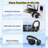 QCY H3 LITE Active Noise Cancelling Headphones, Wireless Over Ear, 60H Playtime, Bluetooth 5.3 for Travel