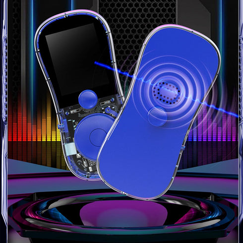 GOWENIC MP3 MP3 MP4 4.2, 64GB Player, Player with Bluetooth HiFi Lossless Audio Quality, FM Radio, E Book Reader