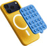 OCTOBUDDY Magnet - Dual Magnetic & Suction Phone Mount - Magnetic-Compatible Silicone Mobile