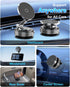 WEKEFON 360 120LBS 17 Vacuum Magnetic Car Phone Holder Strongest Ultra Suction Cup Phone Mount for MagSafe Dashboard