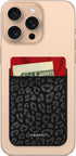 VANDEL Pocket Stick-On Fabric Phone Wallet for Women, Cute Credit Card Holder for Phone