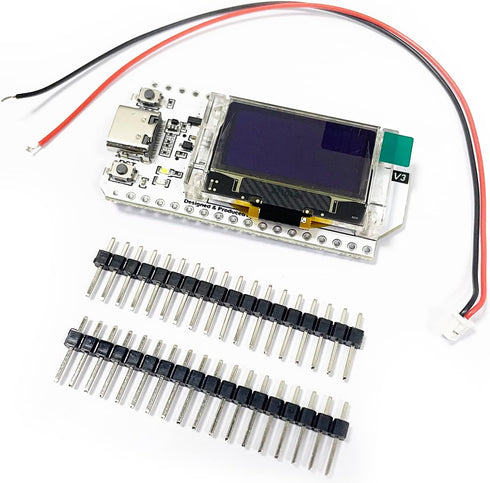 HiLetgo ESP32 OLED WiFi Kit V3 Type-C ESP-32 0.96 Inch Blue OLED Display