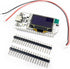 HiLetgo ESP32 OLED WiFi Kit V3 Type-C ESP-32 0.96 Inch Blue OLED Display