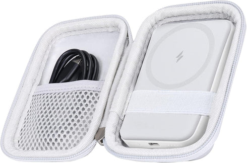 Khanka Hard Travel Case for Anker 621 622 633 Magnetic Battery, 5000mAh 10000mAh Charger, Case Only