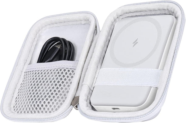 Khanka Hard Travel Case for Anker 621 622 633 Magnetic Battery, 5000mAh 10000mAh Charger, Case Only