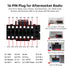 20072013, 16-Pin Car Stereo Wiring Harness for Nissan Altima, Rogue, Murano, Qashqai, Sentra Plug & Play Cable