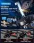 VANMASS 2024 Newest Military-Grade Car Phone Holder Mount, Over 60LBS Suction, Dashboard Windshield for iPhone 15 Pro